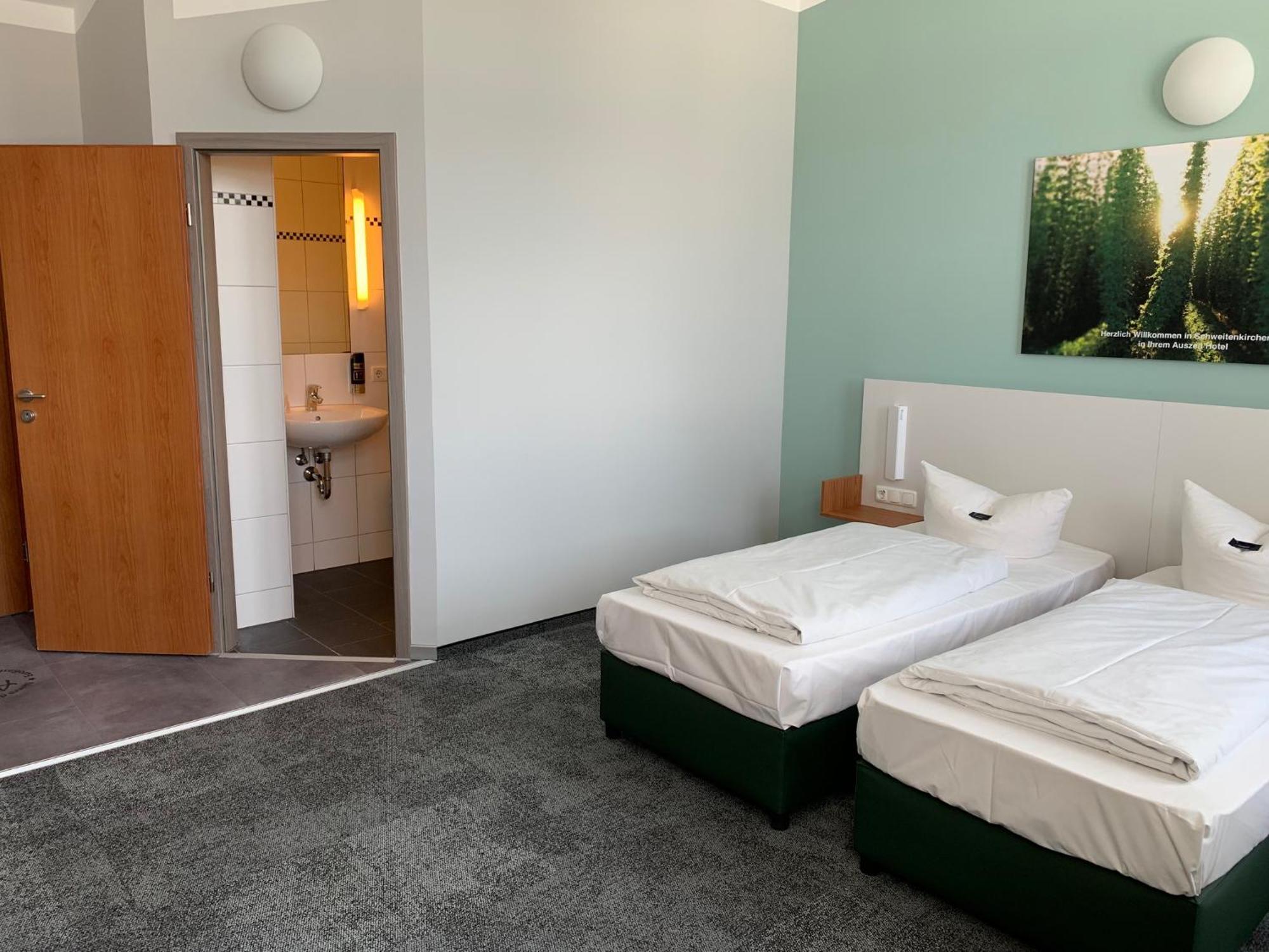 Auszeit Das Hotel Schweitenkirchen Εξωτερικό φωτογραφία